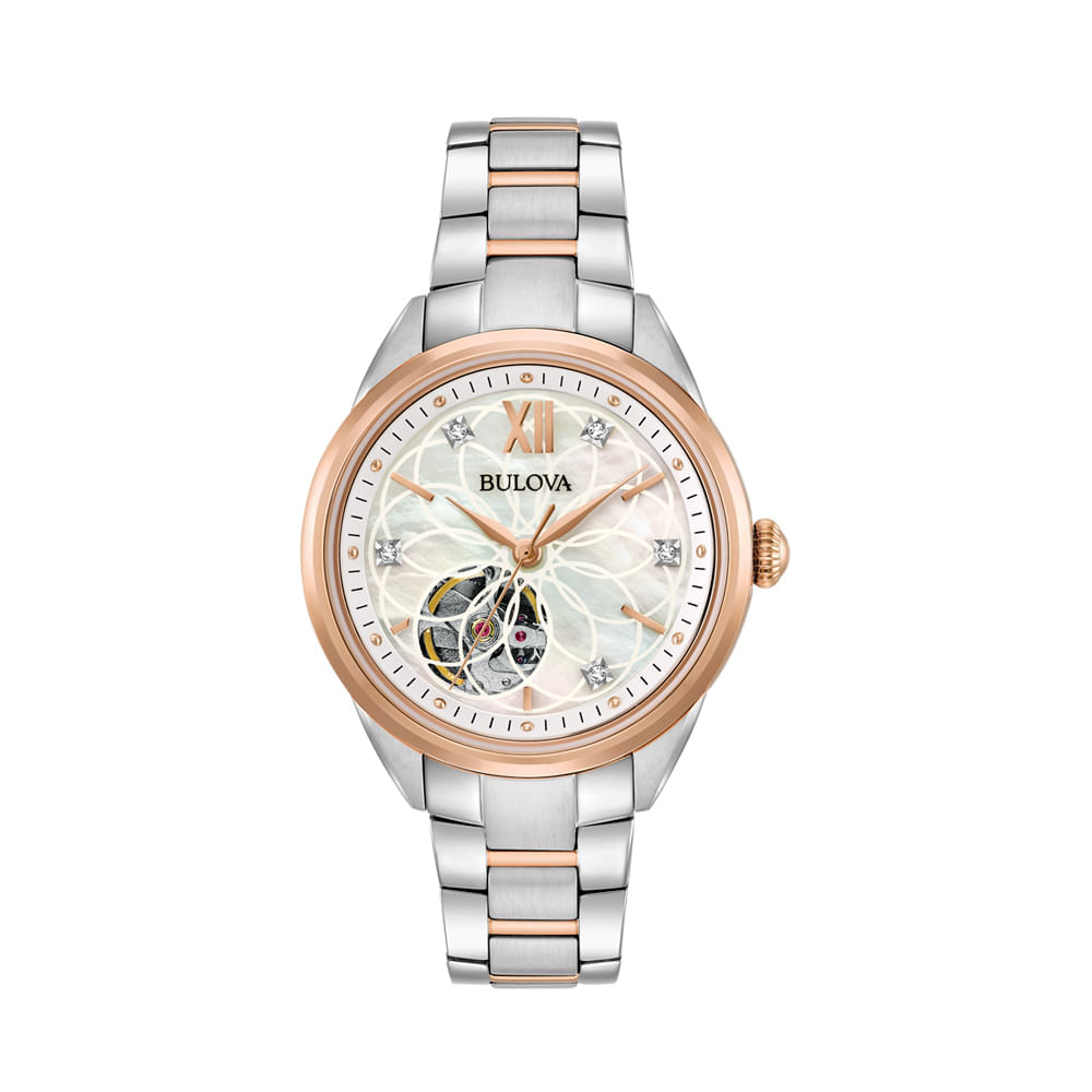 Reloj Bulova Mujer 98P170