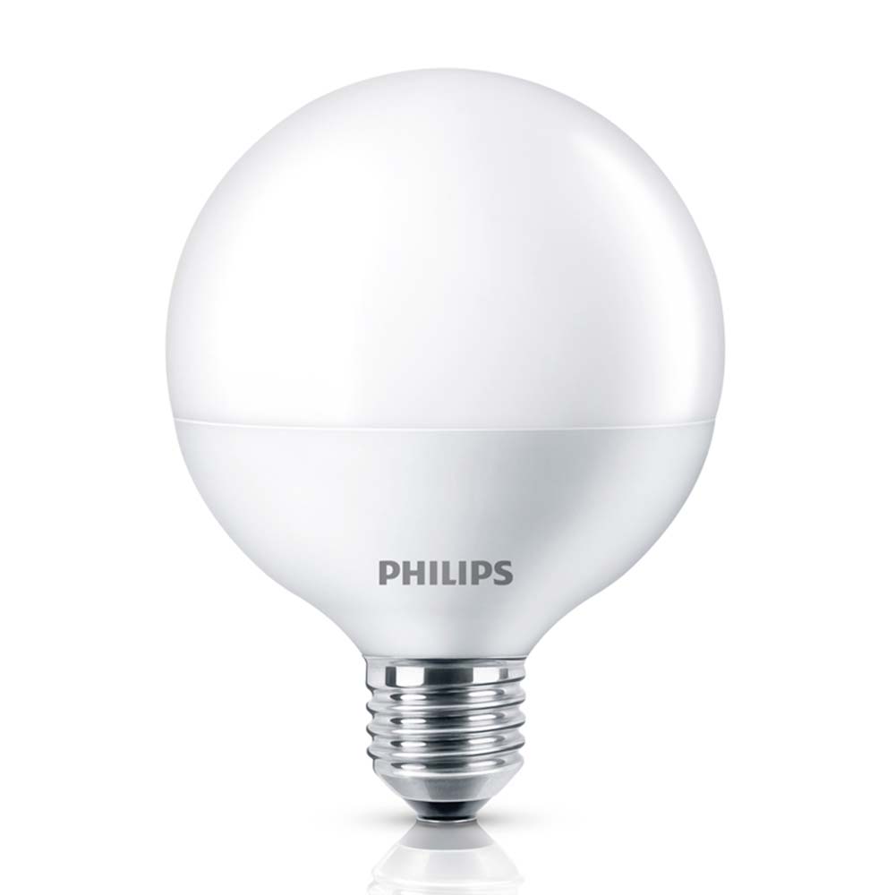 Foco LED Philips Globo E27 13W Luz Cálida