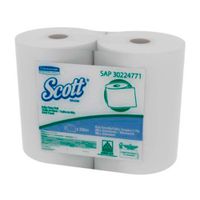 Papel Toalla Rollo Blanco Scott 2 X 200 Mt