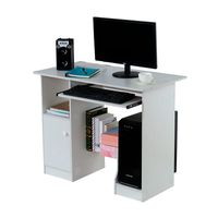 Escritorio para Computadora Junior Blanco 90 cm