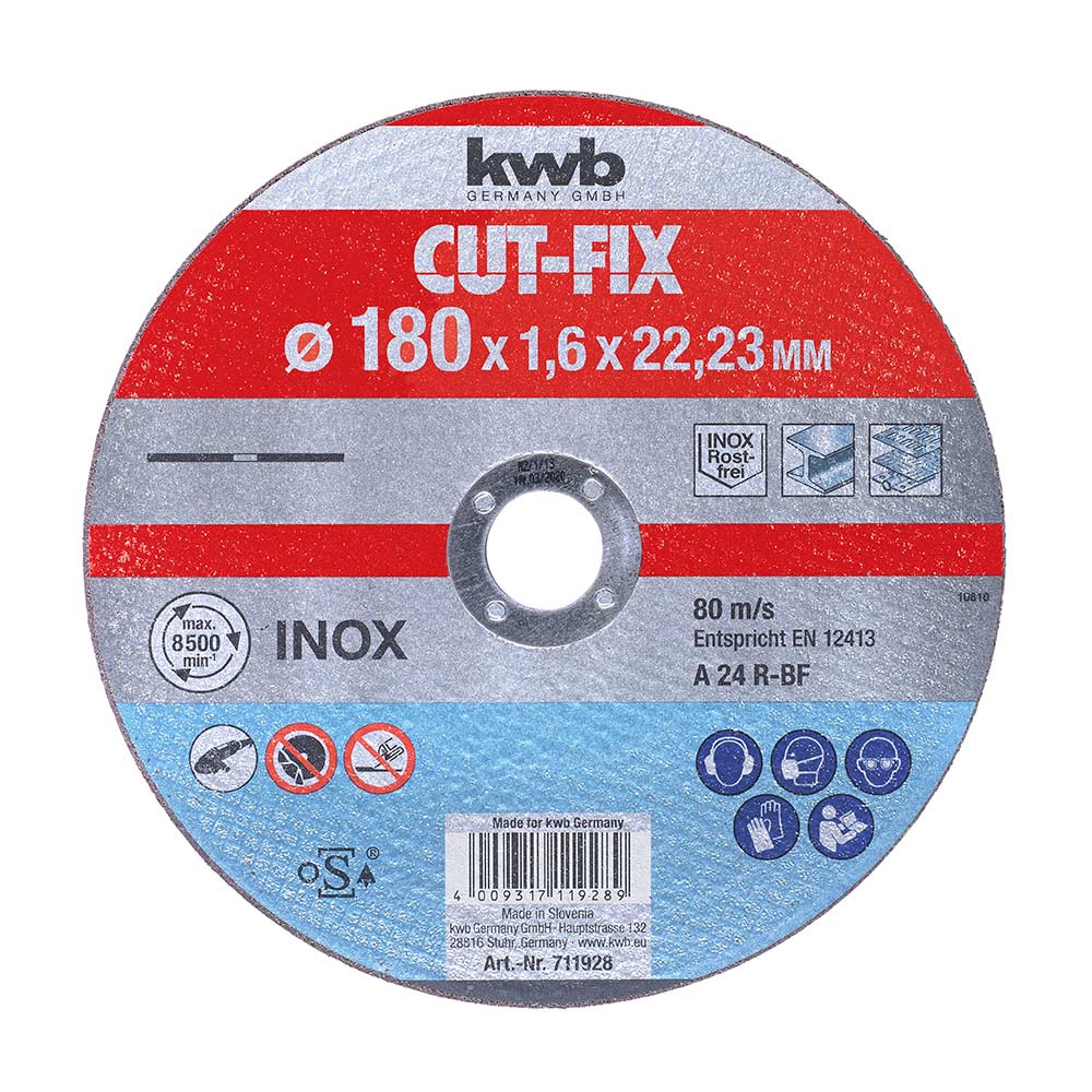 Disco de corte Cutlix 180x1.4mm