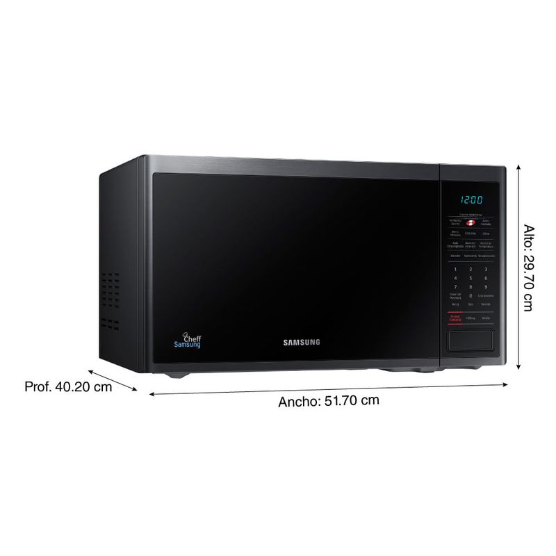 Horno microondas Grill MG32J5133AG 32 litros - Shopstar