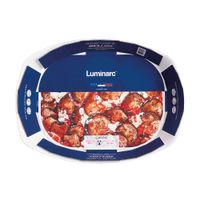 Fuente rectangular Horno 38x28cm Smart