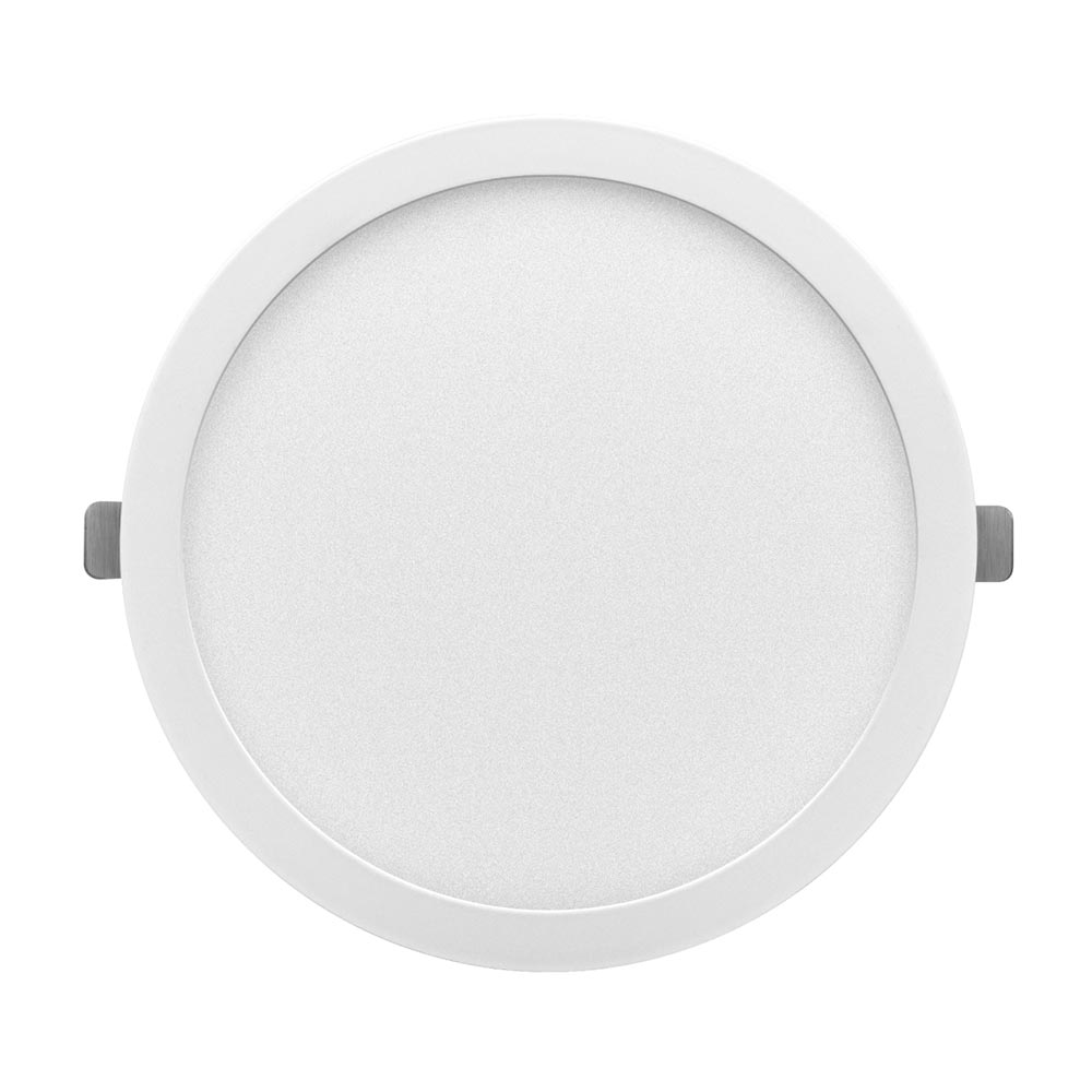 Downlight Slim 2 en 1 redondo 24W Triluz