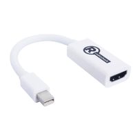 Adaptador mini display puerto a hdmi hembra Radioshack