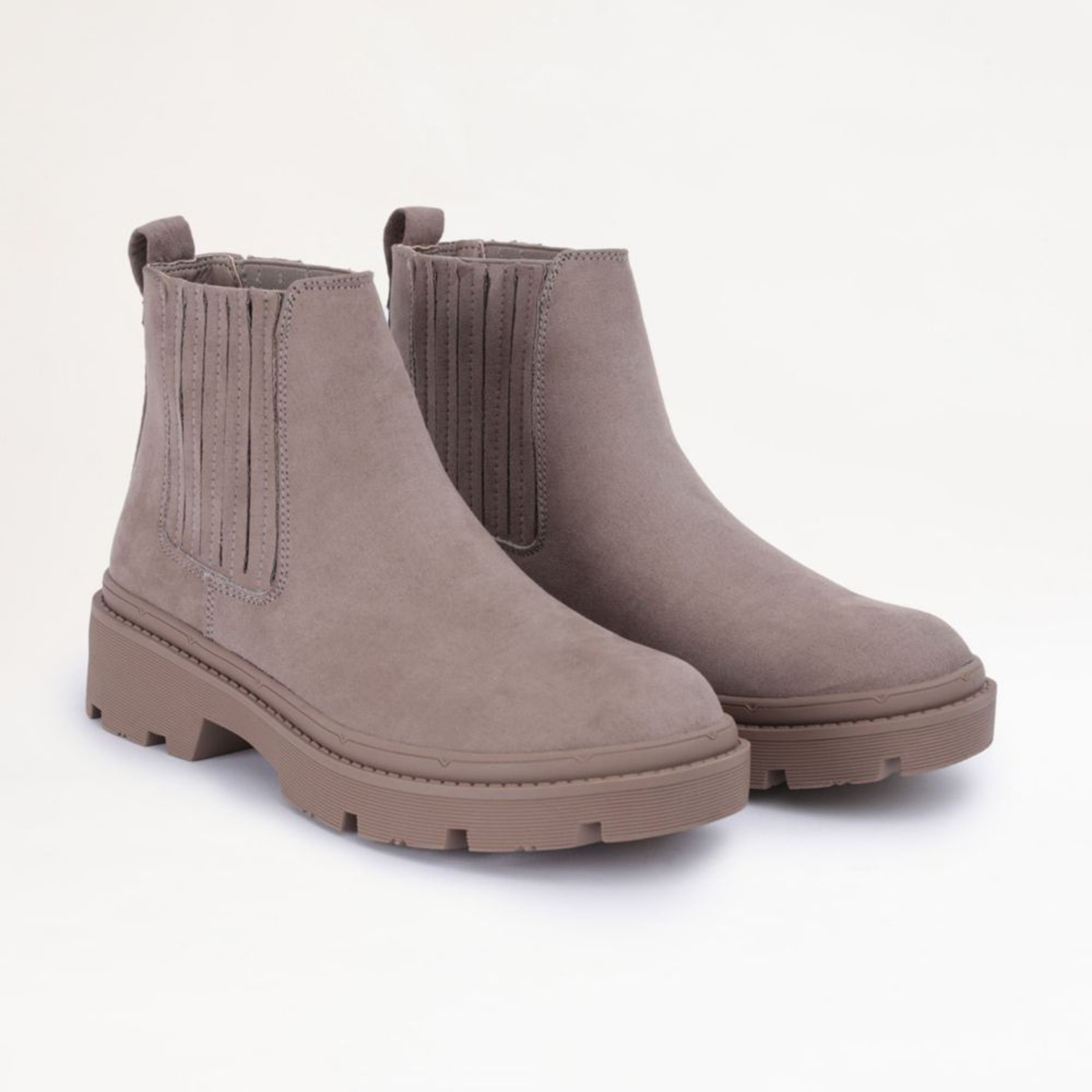 Botines Malabar Mujer Trackhel Gris - Shopstar
