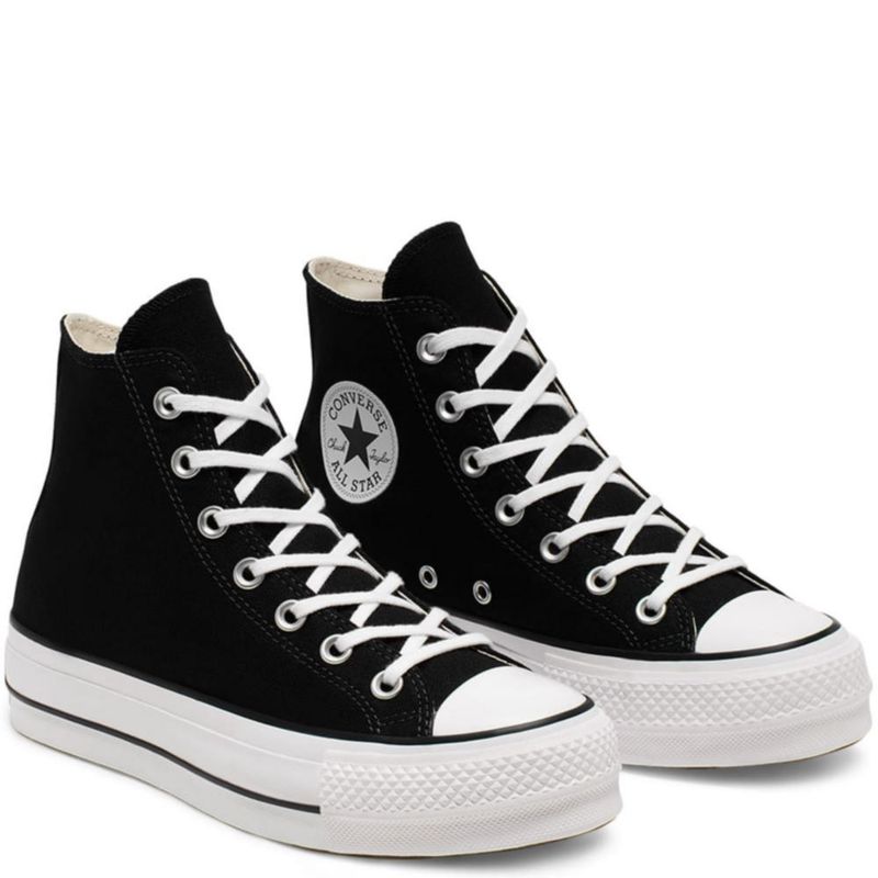 Zapatillas Converse Urbanas Mujer 560845C Negro - Shopstar