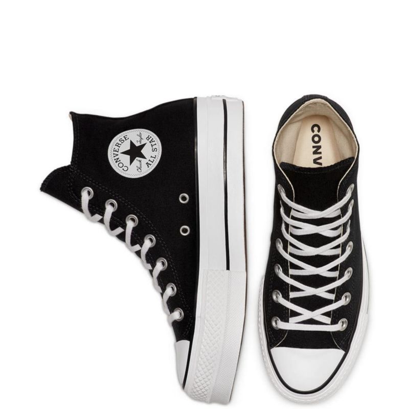 Zapatillas Converse Urbanas Mujer 560845C Negro - Shopstar