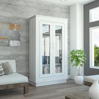 Vitrina Alcamo - White Chic