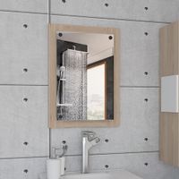 Espejo De Baño Vanguard - Rovere/Blanco