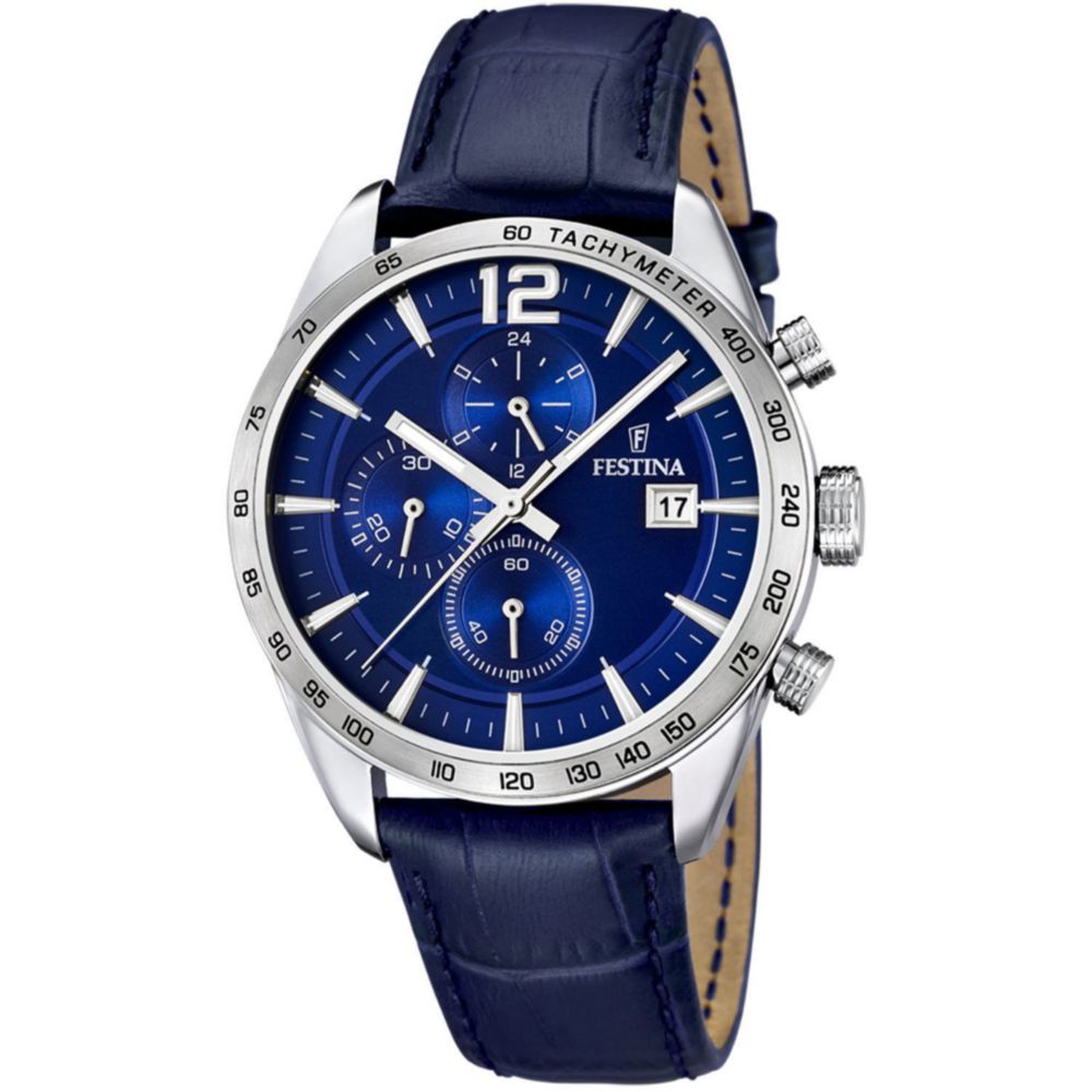 Reloj Hombre Festina F16760/3 Azul