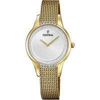 Reloj Mujer Festina F20495/1 Dorado