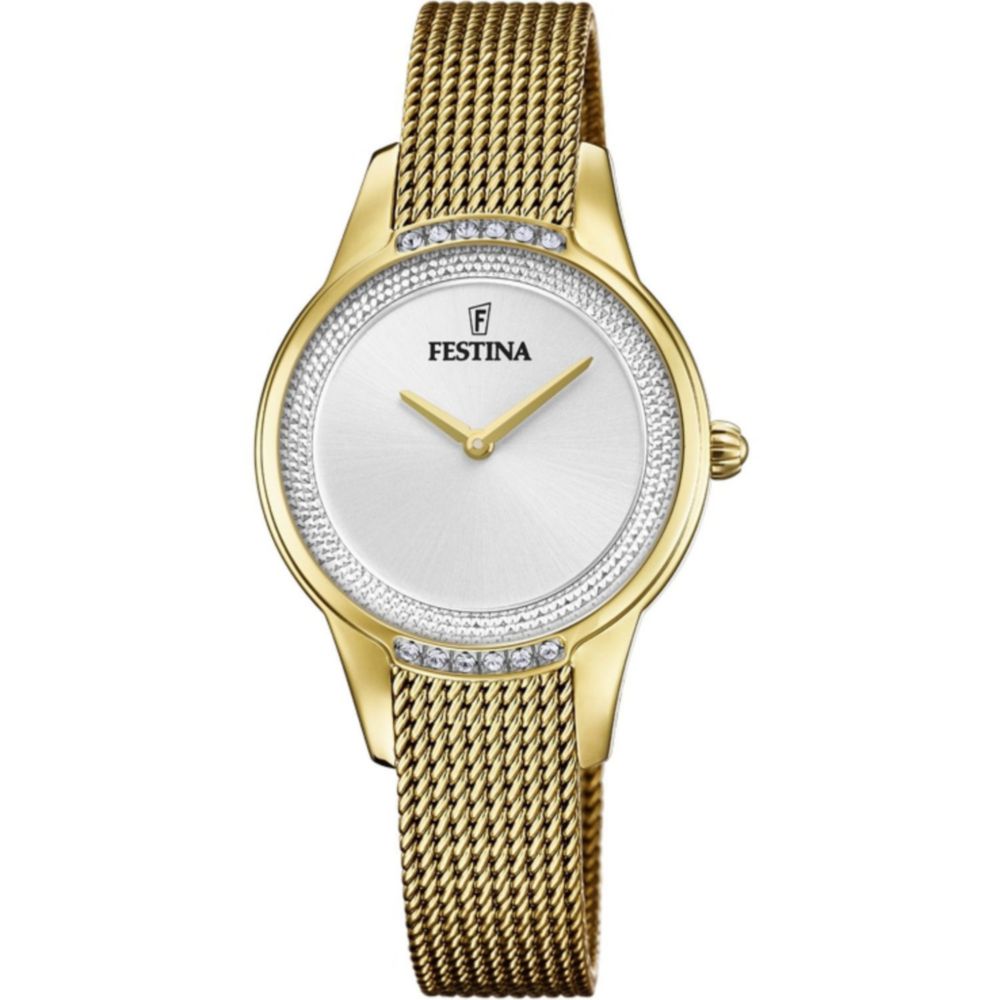 Reloj Mujer Festina F20495/1 Dorado