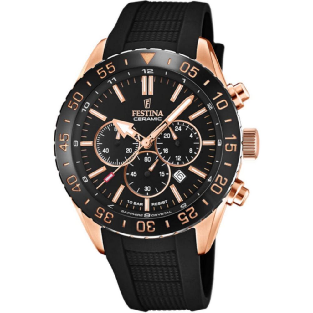 Reloj Hombre Festina F20516/2 Negro