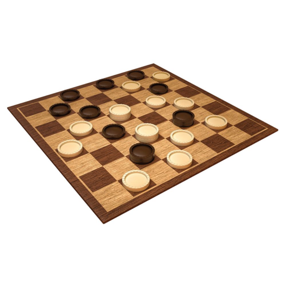 Juego De Mesa Damas Cardinal