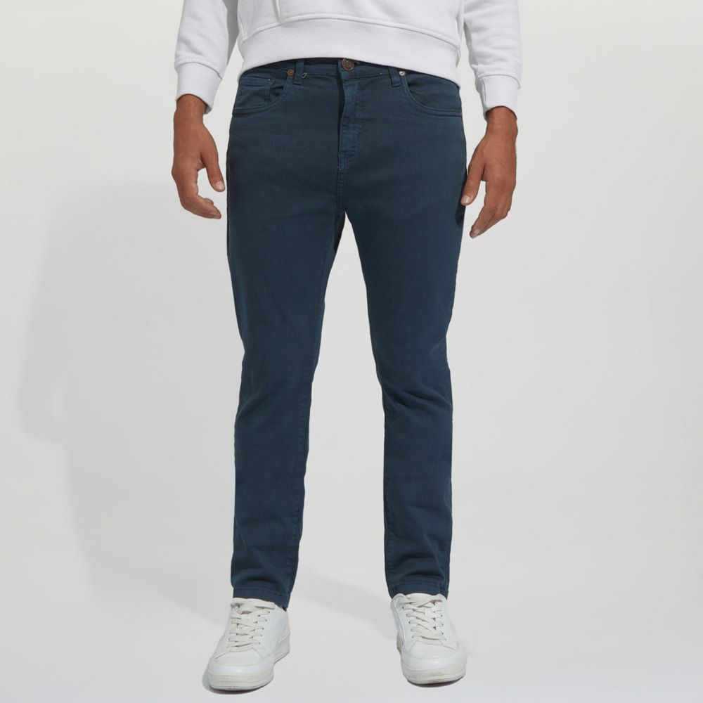 Pantalón Bulldenimcer Azul1