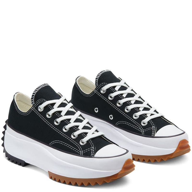 Zapatillas Urbanas Converse Mujer Run Star Hike Ox 168816C Negro - Shopstar