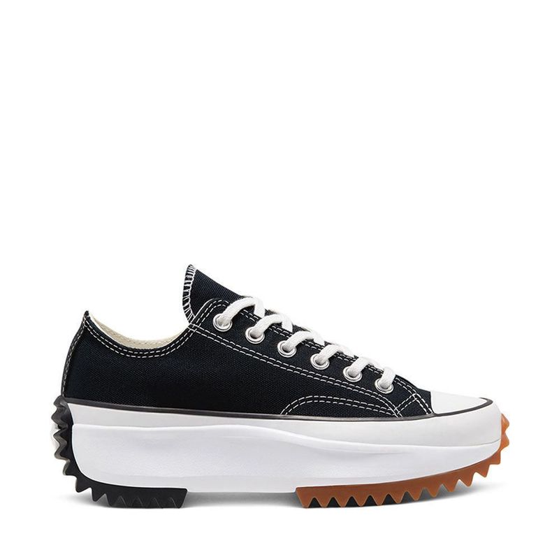 Zapatillas Urbanas Converse Mujer Run Star Hike Ox 168816C Negro - Shopstar
