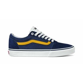 abrigos vans mujer azul