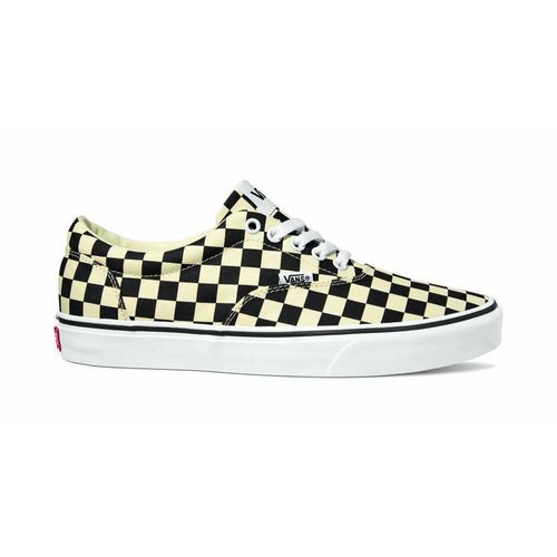 dizzy checkerboard vans