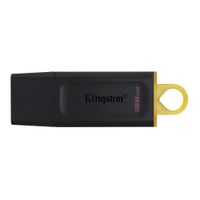 Memoria USB 3.2 Kingston Data Traveler Exodia DTX 128GB de capacidad, negro