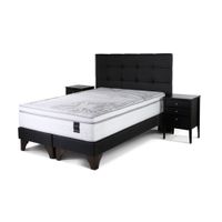 Set Cama Europea Graf Art 4 Issey Graf Queen + 2 Almohadas Memory Max