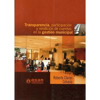 TRANSPARENCIA, PARTICIPACIÓN Y RENDICIÓN DE CUENTAS EN LA GESTIÓN MUNICIPAL
