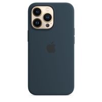 Case silicona Iphone 13 Pro - Azul Oscuro