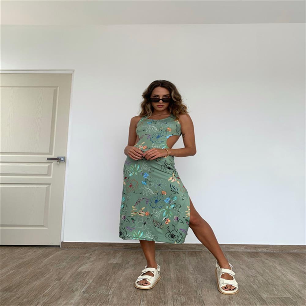 Vestido Kiana Verde
