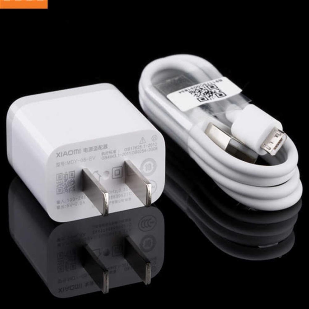 Cargador Xiaomi 18W - Tipo V8 - Original
