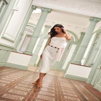 Vestido Alina Blanco
