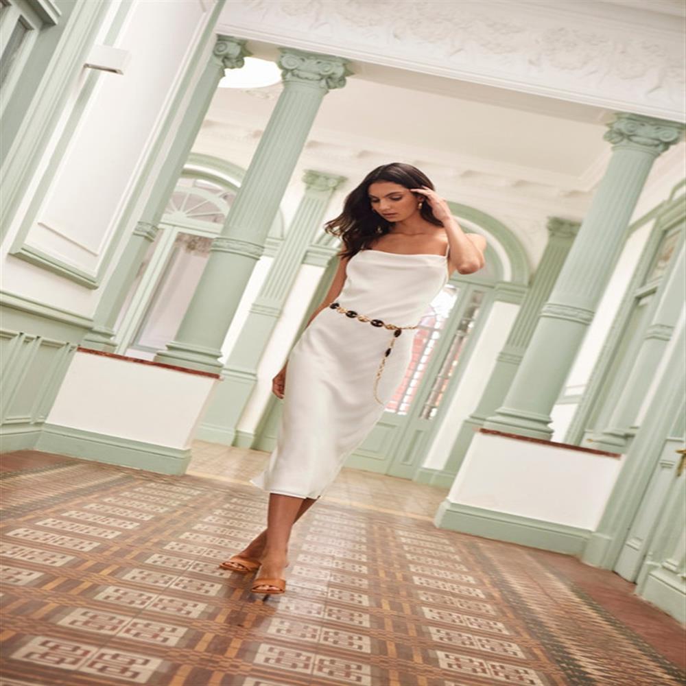 Vestido Alina Blanco