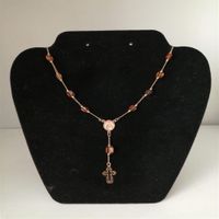 COLLAR TIPO DENARIO VIRGEN DE GUADALUPE