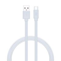 CABLE USB TIPO C 1.2 MT BLANCO
