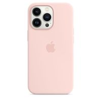 Case silicona Iphone 13 - Palo Rosa