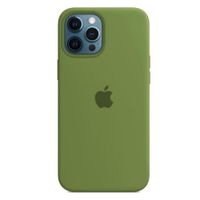 Case silicona Iphone 13 Pro - Verde Militar