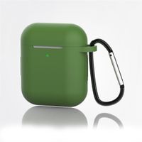 Funda airpods - Silicona - Verde