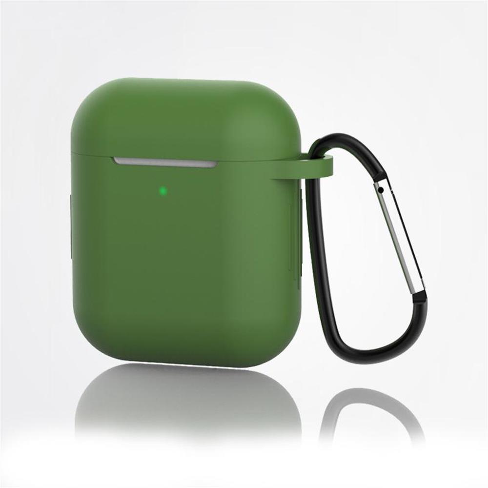 Funda airpods - Silicona - Verde