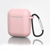 Funda airpods - Silicona - Rosa