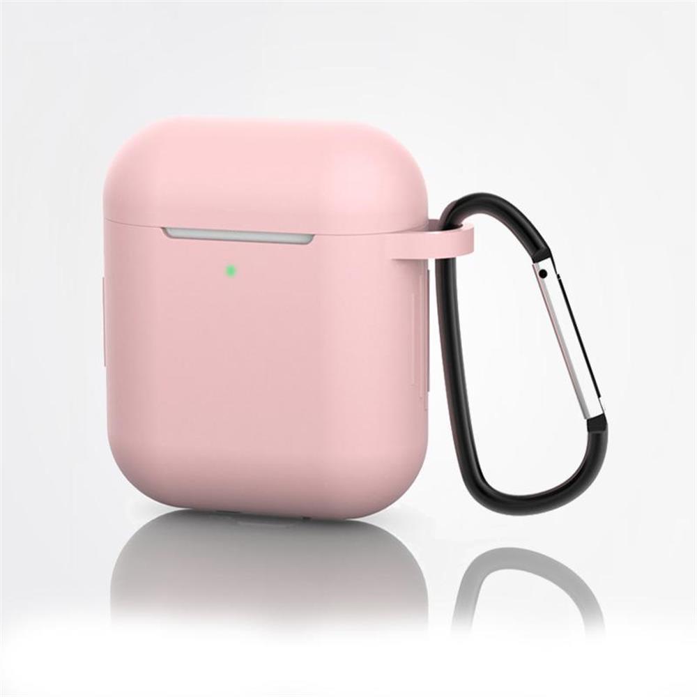 Funda airpods - Silicona - Rosa