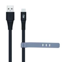 CABLE MICRO USB 1.2 MT NEGRO