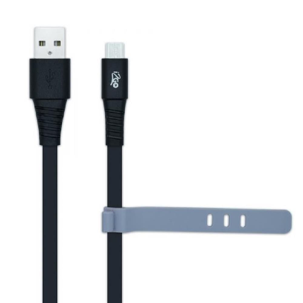 CABLE MICRO USB 1.2 MT NEGRO