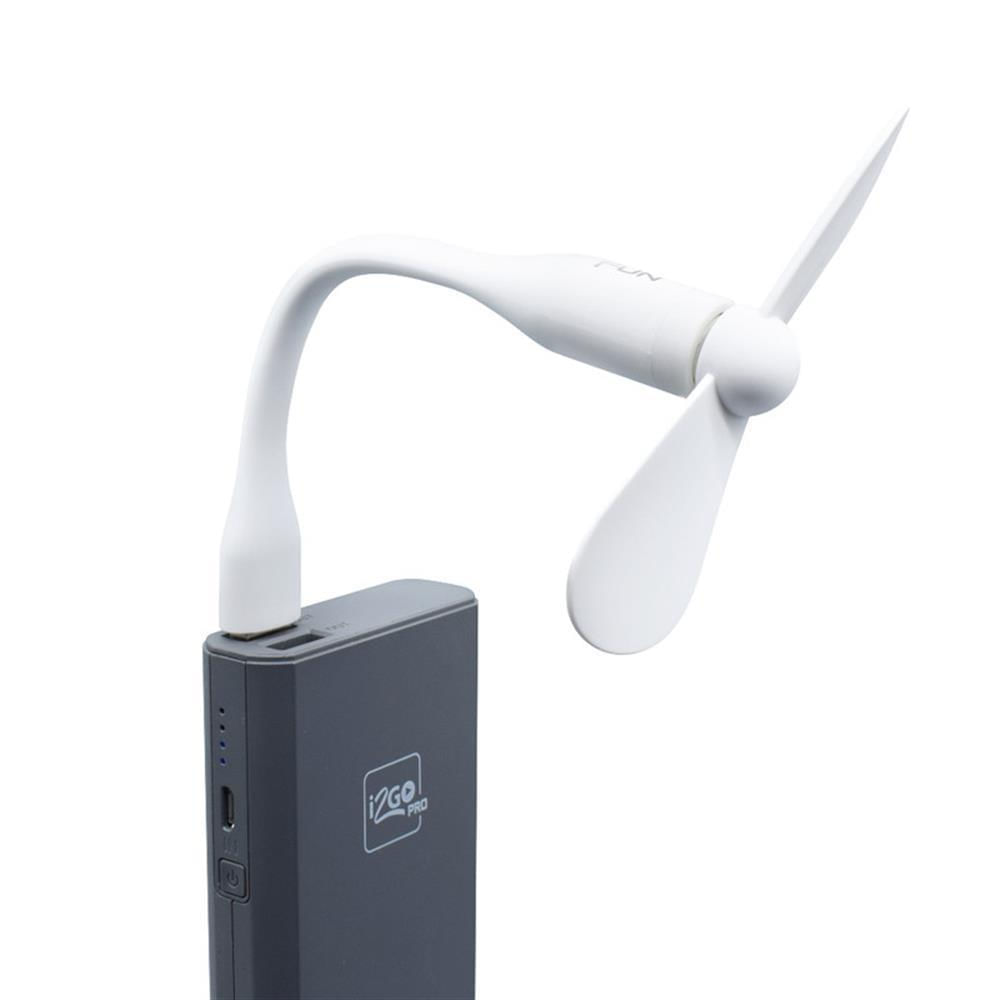 VENTILADOR USB BLANCO