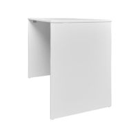 Escritorio Melamina 90X50 Blanco - Ziyaz