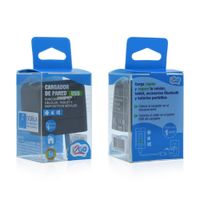 CARGADOR USB DE PARED DE 1.0 AMP NEGRO