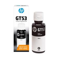 TINTA HP GT53 - NEGRO