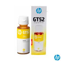 TINTA HP GT52 - AMARILLO