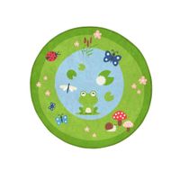 Alfombra Suave Jardin Primaveral