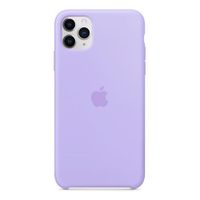 CASE SILICONA IPHONE 12/12 PRO - LILA