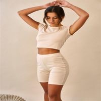Short Cora Beige